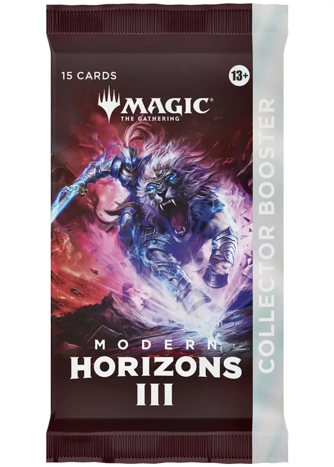 Modern Horizons 3 Collector Booster Pack <sealed> [MH3]