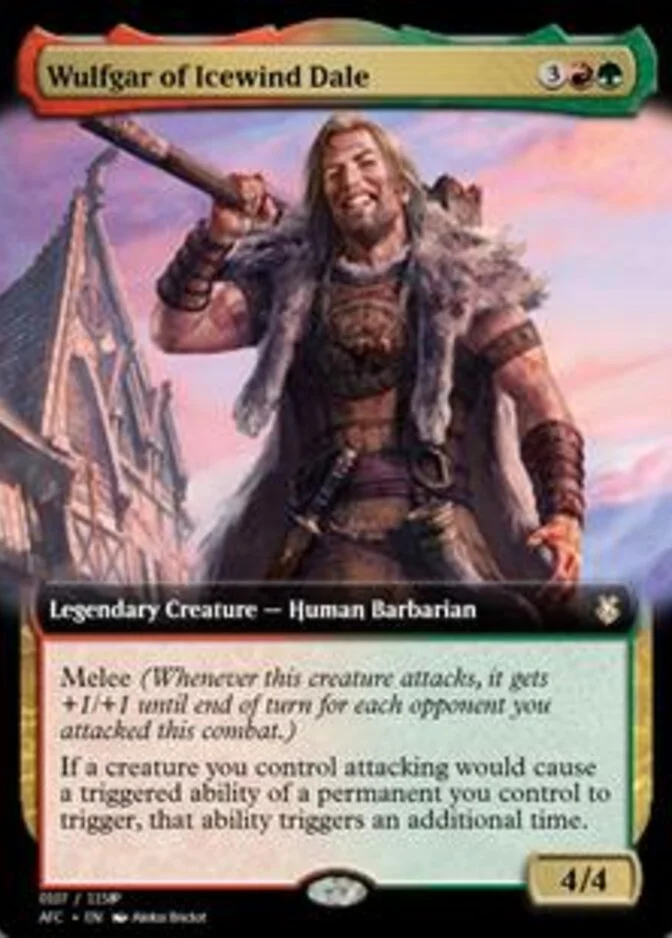 Wulfgar of Icewind Dale <107> [PRM]