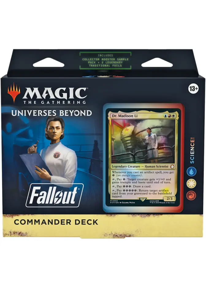 Fallout Commander Deck: Science! <sealed> [PIP]