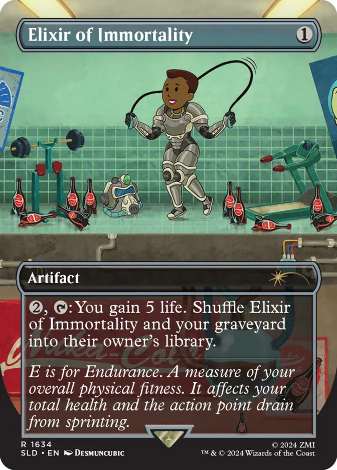 Elixir of Immortality <Fallout> [SLD]
