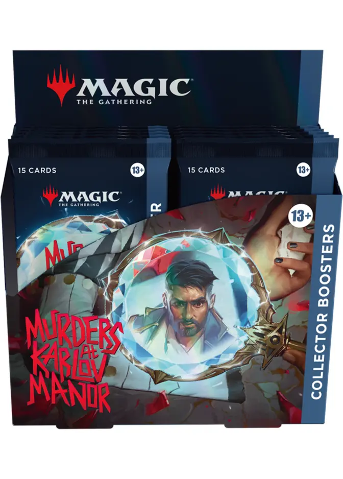 Murders at Karlov Manor Collector Booster Box <sealed> [MKM]