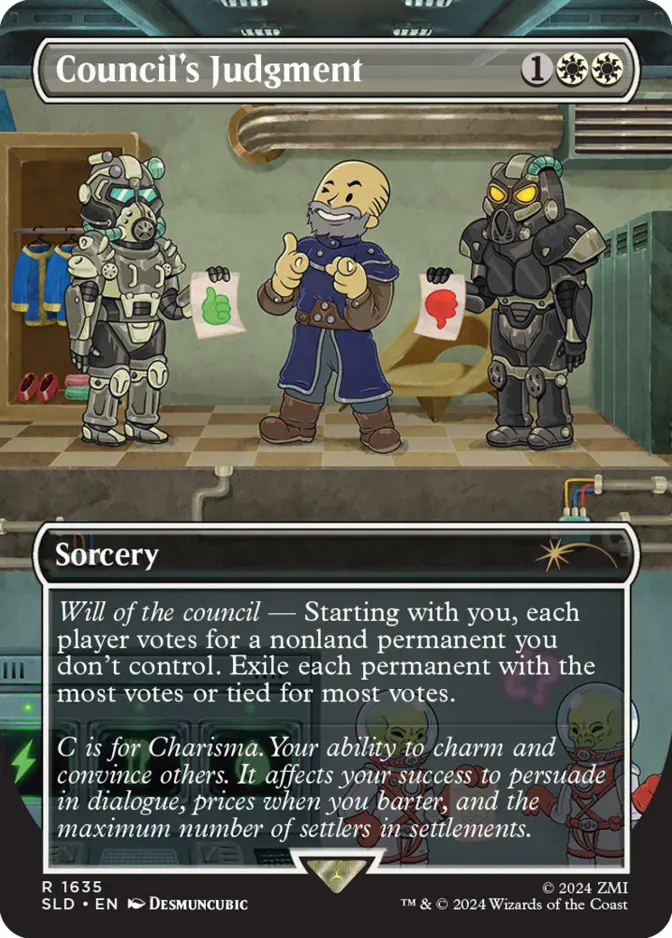 Council's Judgment <Fallout> [SLD]