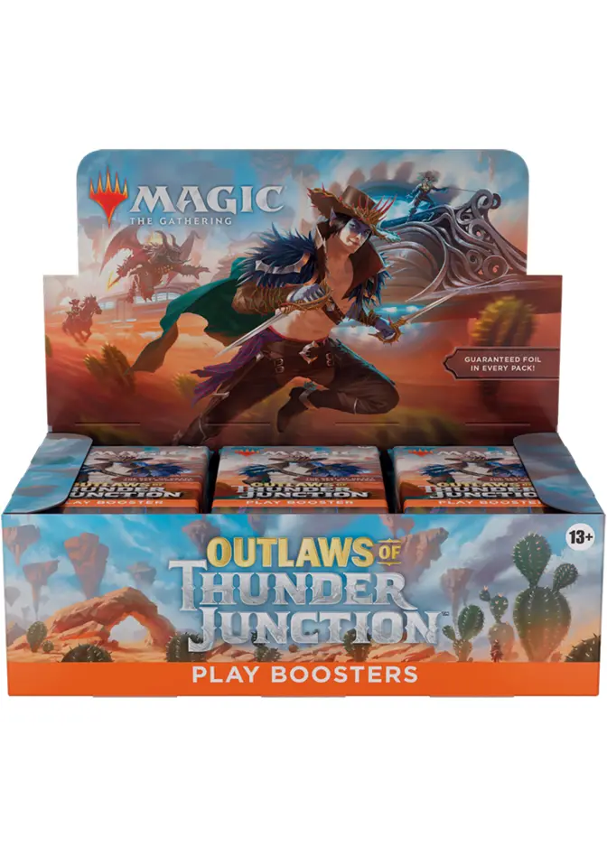 Outlaws of Thunder Junction Play Booster Box <sealed> [OTJ]