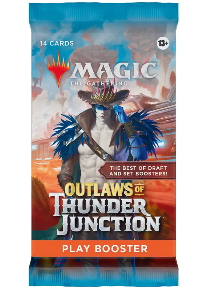 Outlaws of Thunder Junction Play Booster Pack <sealed> [OTJ]