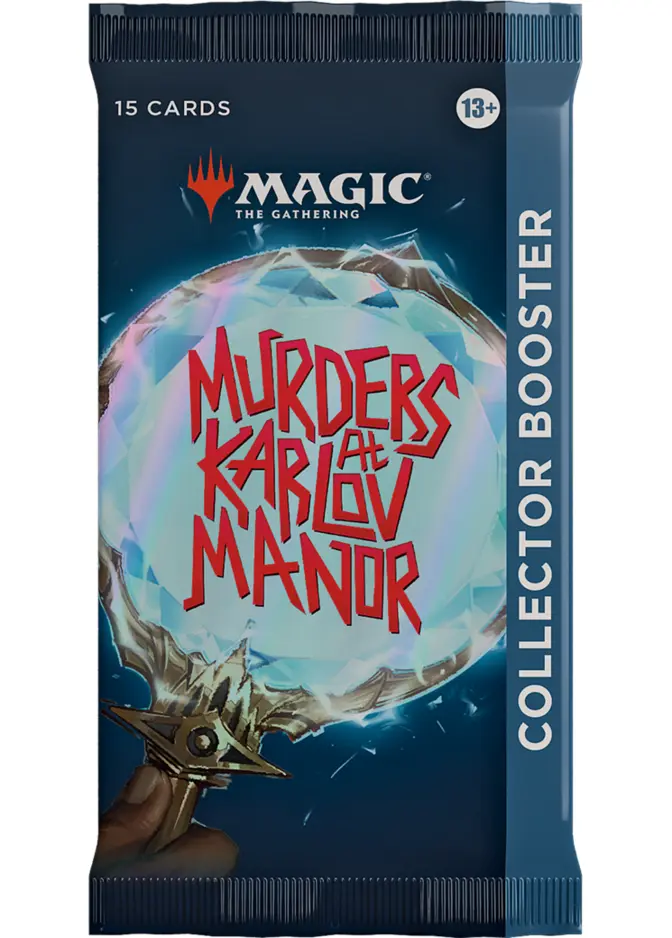 Murders at Karlov Manor Collector Booster Pack <sealed> [MKM]