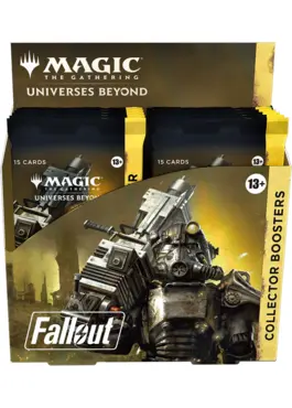 fallout mtg commander decks list Magic the Gathering: Deck Display (Set of 4) Fallout Commander Deck Display [4