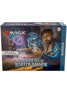 Murders at Karlov Manor Bundle, Ravnica: Murders at Karlov Manor (MKM)