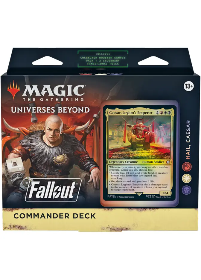 Fallout Commander Deck: Hail, Caesar, Fallout (PIP) Price History