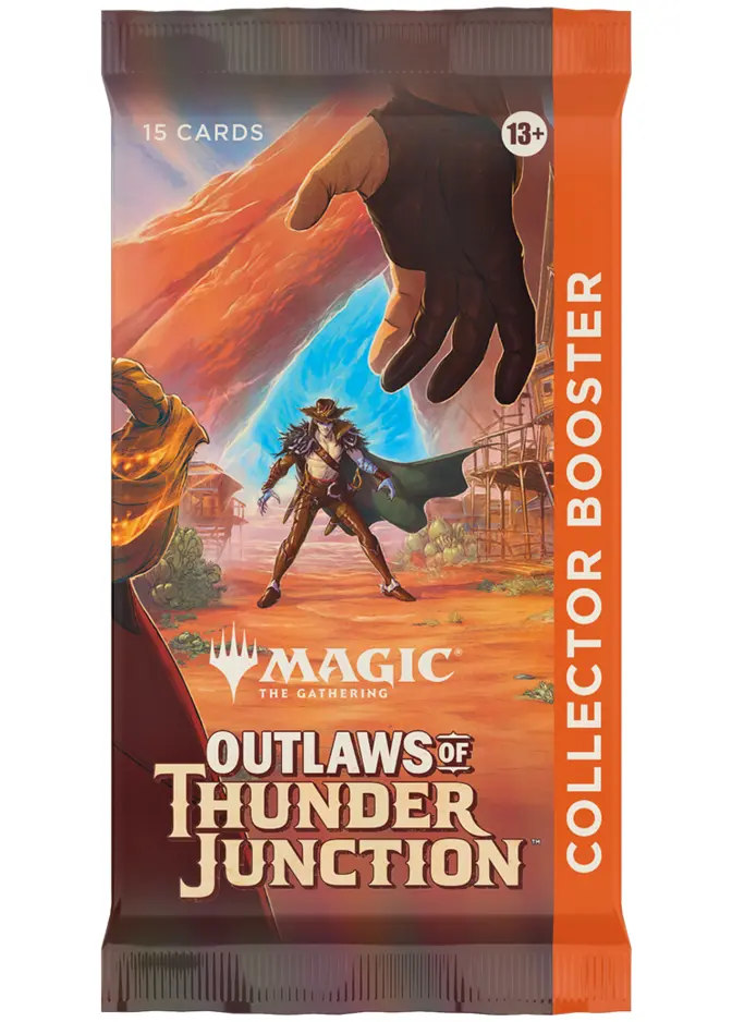 Outlaws of Thunder Junction Collector Booster Pack <sealed> [OTJ]