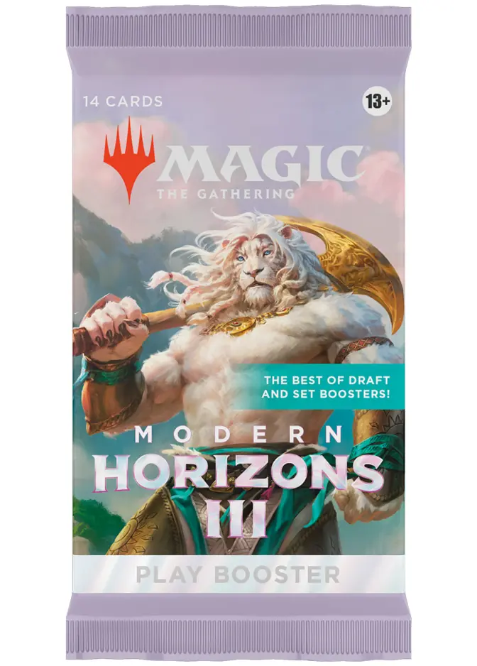 Modern Horizons 3 Play Booster Pack <sealed> [MH3]