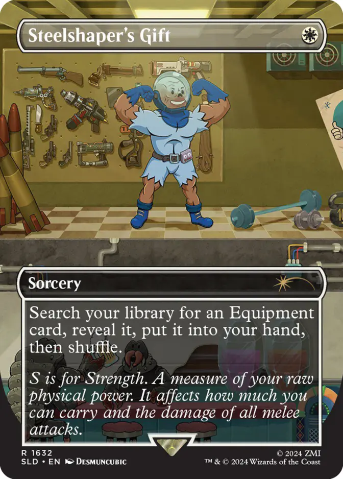 Steelshaper's Gift <Fallout> [SLD]