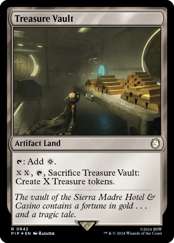 Treasure Vault <surge foil> [PIP] (F)