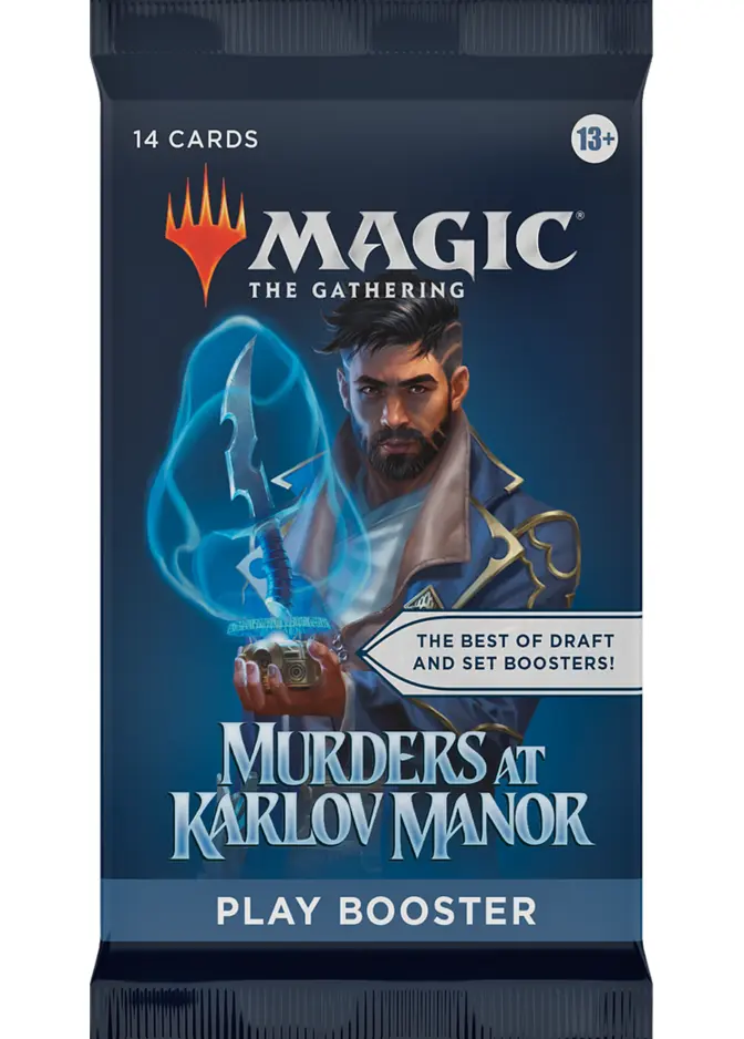 Murders at Karlov Manor Play Booster Pack <sealed> [MKM]