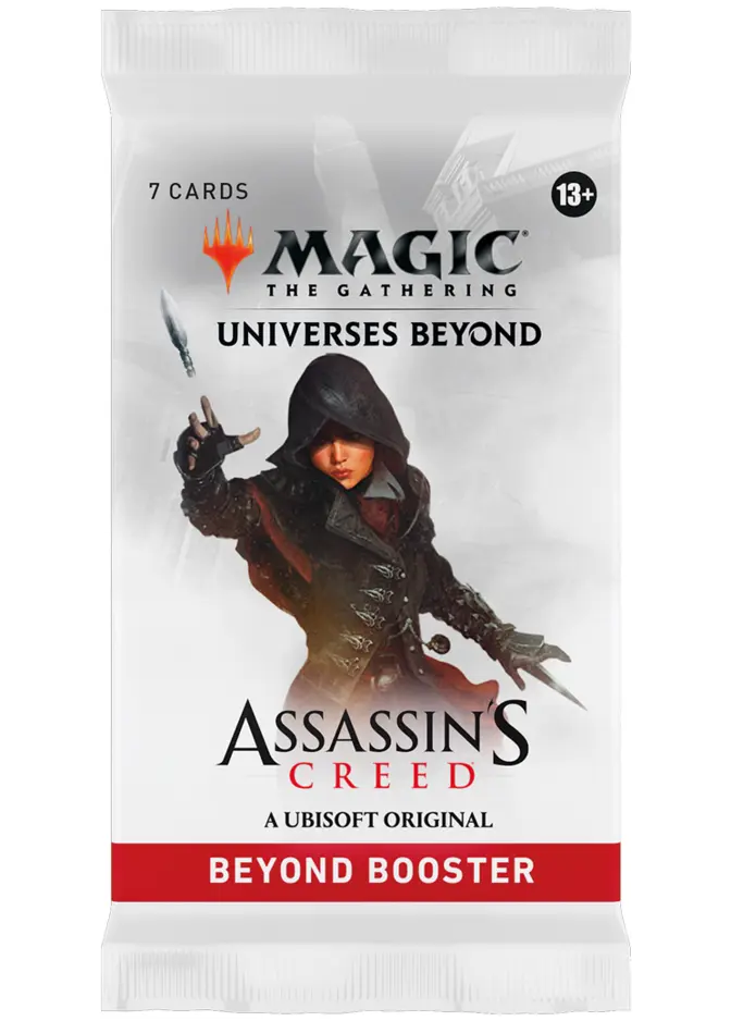 Assassin's Creed Beyond Booster Pack <sealed> [ACR]