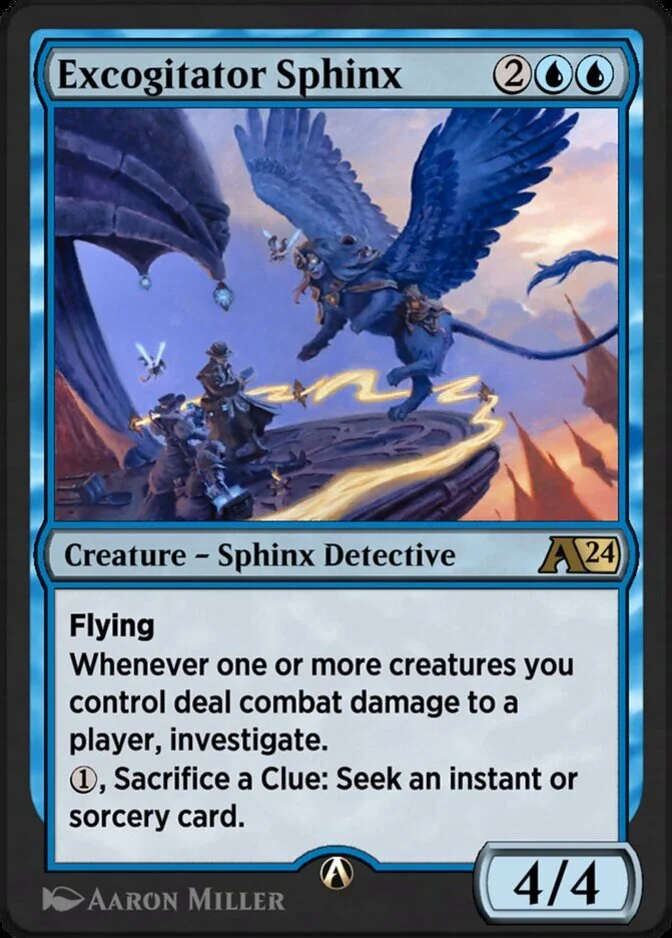 Excogitator Sphinx [Y24]