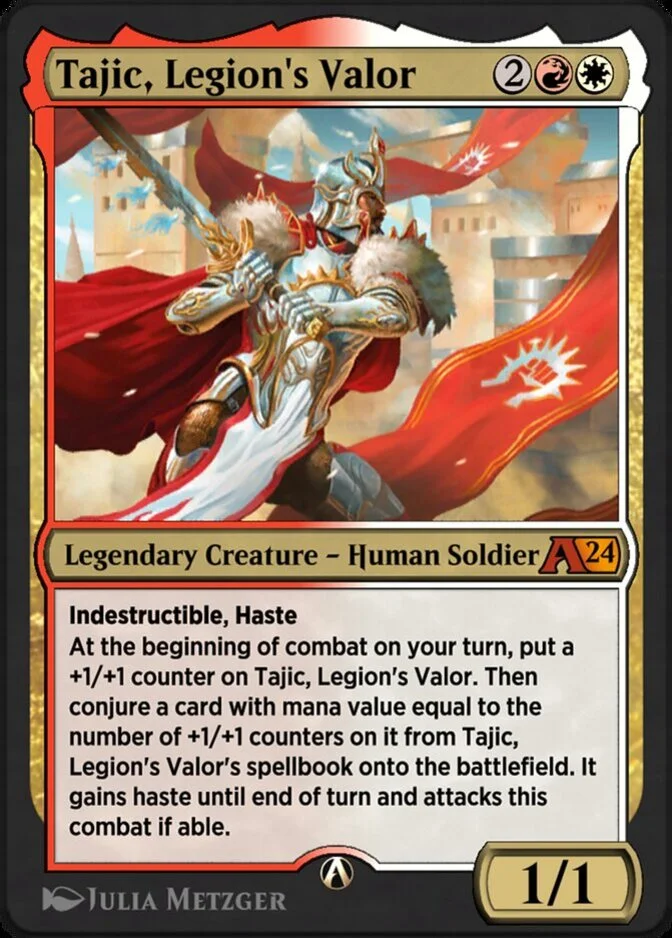 Tajic, Legion's Valor [Y24]