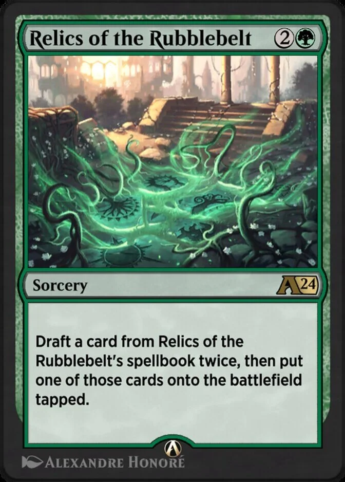 Relics of the Rubblebelt [Y24]