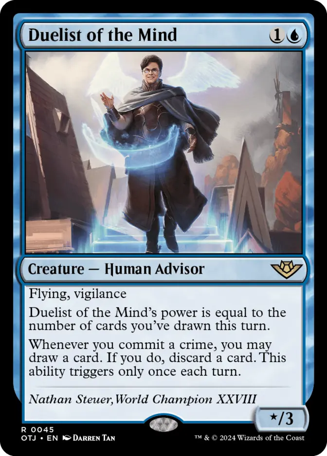 Duelist of the Mind [OTJ]