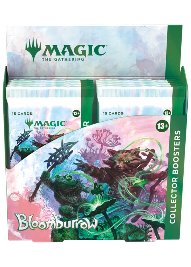 Bloomburrow Collector Booster Box <sealed> [BLB]