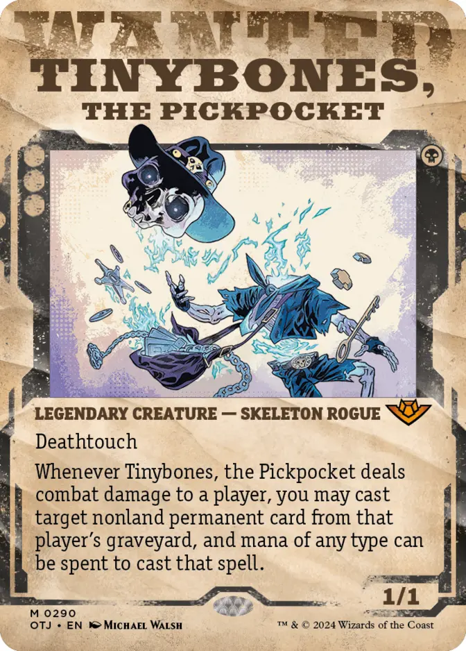 Tinybones, the Pickpocket <showcase> [OTJ] (F)