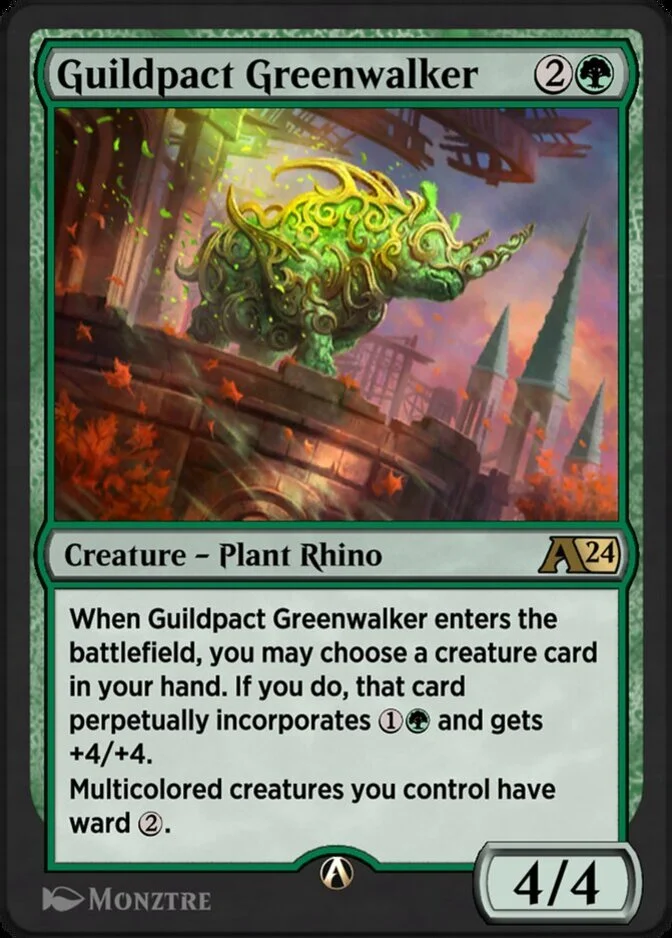 Guildpact Greenwalker [Y24]