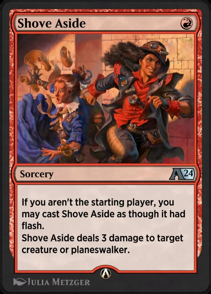 Shove Aside [Y24]