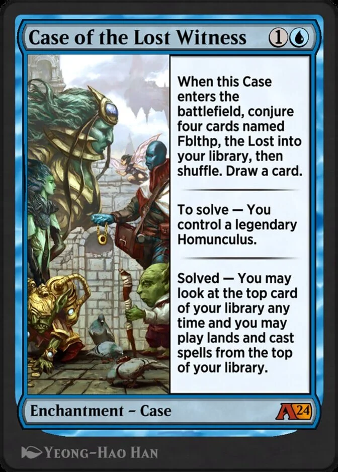Case of the Lost Witness [Y24]