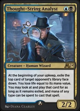 Thought-String Analyst