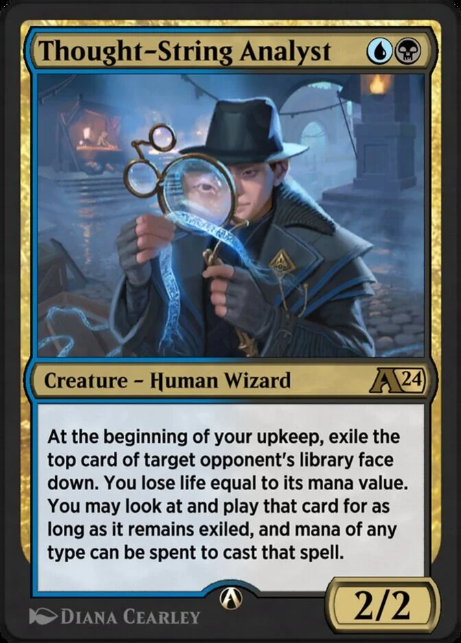 Thought-String Analyst [Y24]