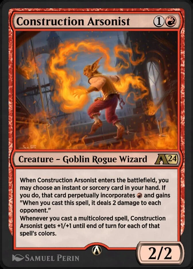 Construction Arsonist [Y24]