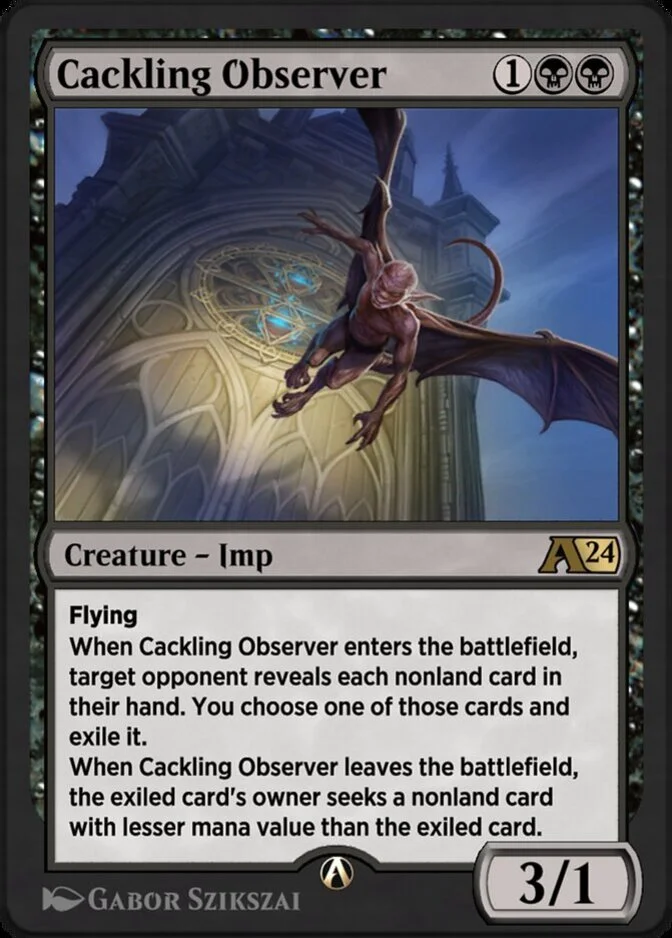 Cackling Observer [Y24]