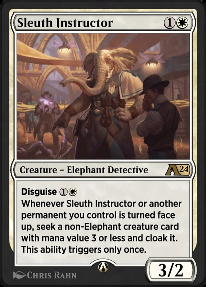 Sleuth Instructor [Y24]