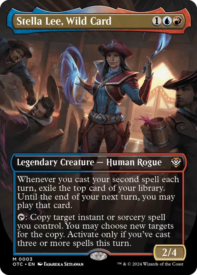 Stella Lee, Wild Card <borderless> [OTC]