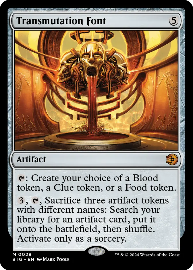 Transmutation Font [BIG]