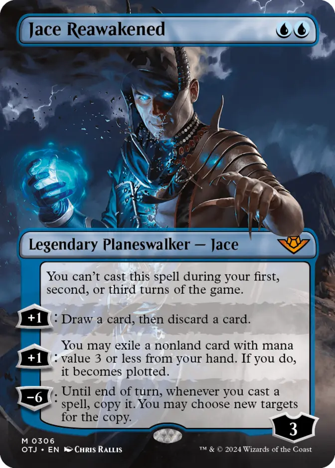 Jace Reawakened <borderless> [OTJ]