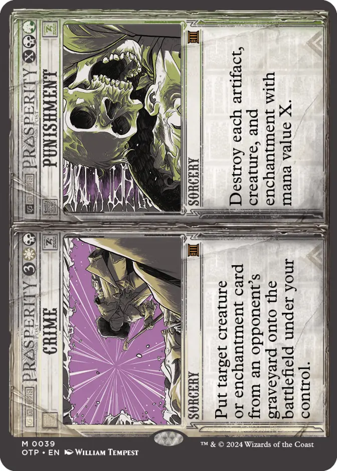 Crime // Punishment <showcase> [OTP]