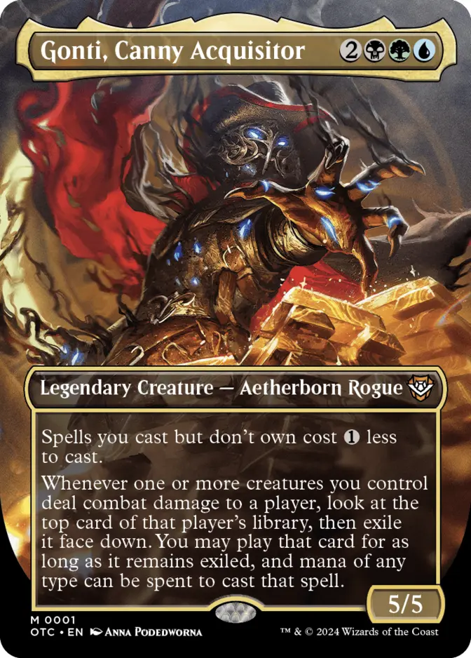 Gonti, Canny Acquisitor <borderless> [OTC]