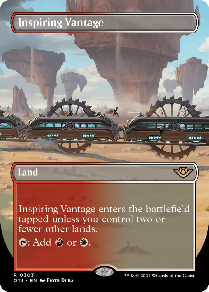 Inspiring Vantage <borderless> [OTJ]