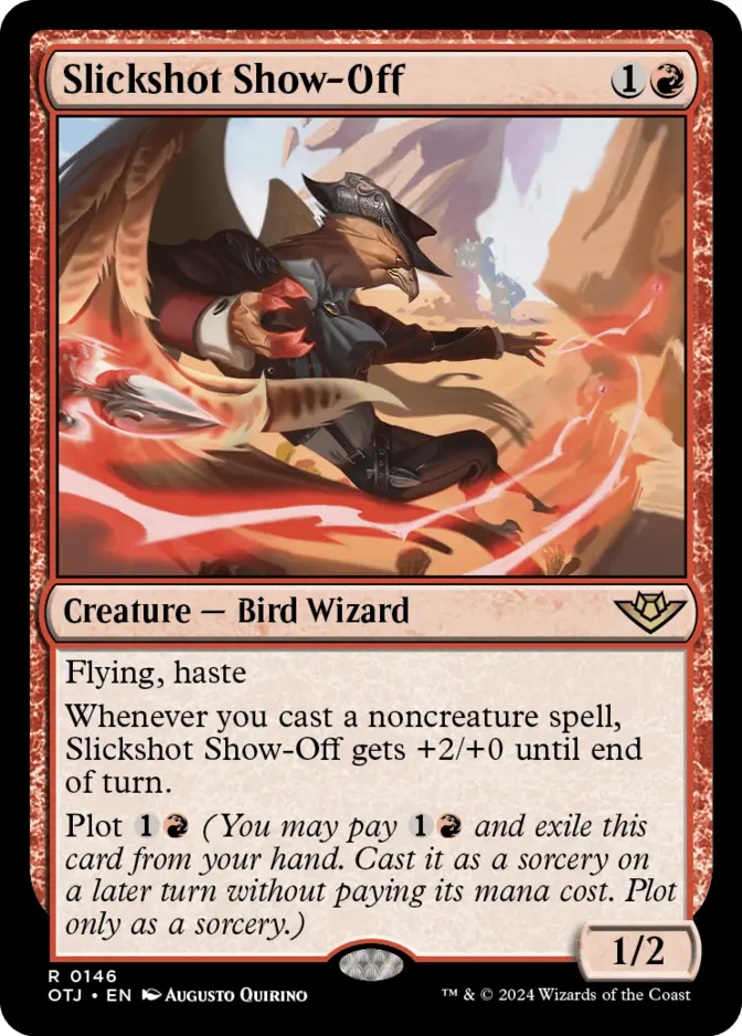 Slickshot Show-Off [OTJ]