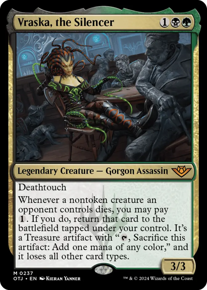 Vraska, the Silencer [OTJ]