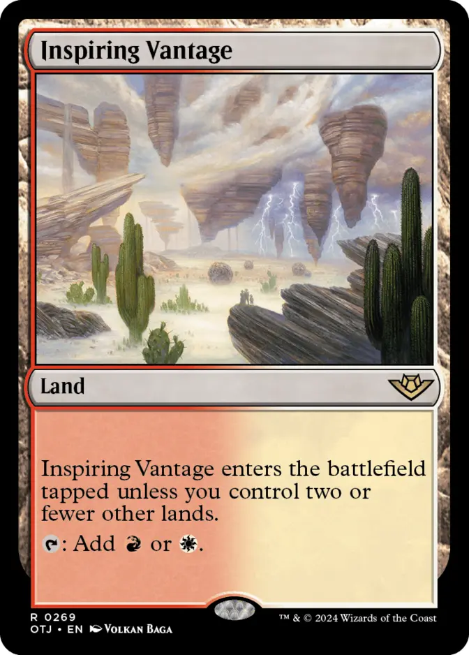 Inspiring Vantage [OTJ]