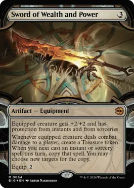 Sword of Wealth and Power