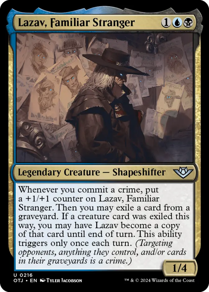 Lazav, Familiar Stranger [OTJ]