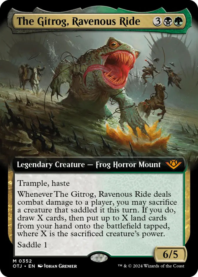 The Gitrog, Ravenous Ride <extended> [OTJ]