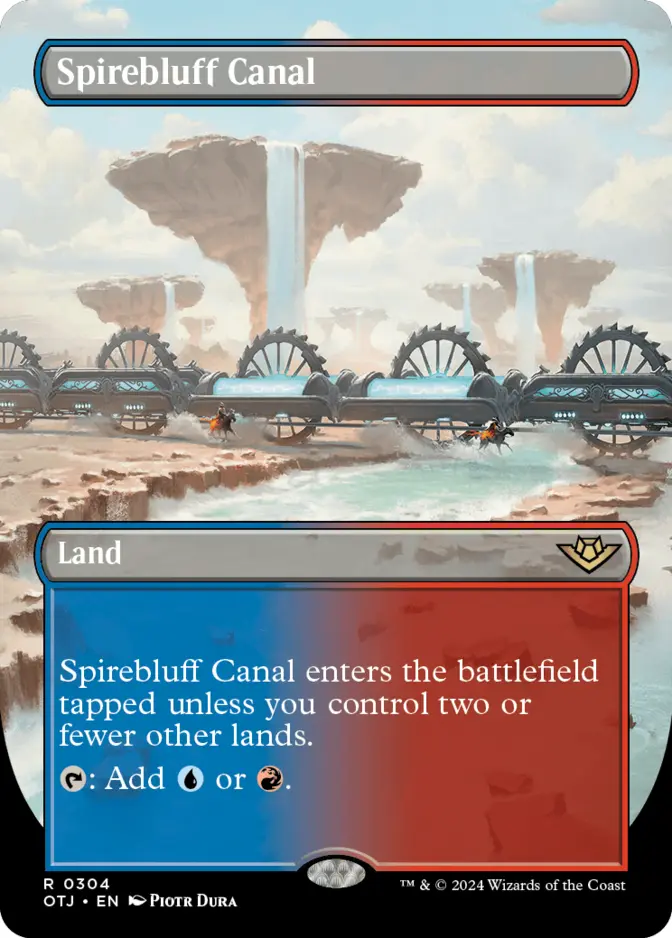 Spirebluff Canal <borderless> [OTJ] (F)