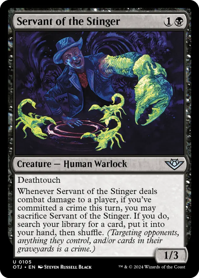 Servant of the Stinger [OTJ]