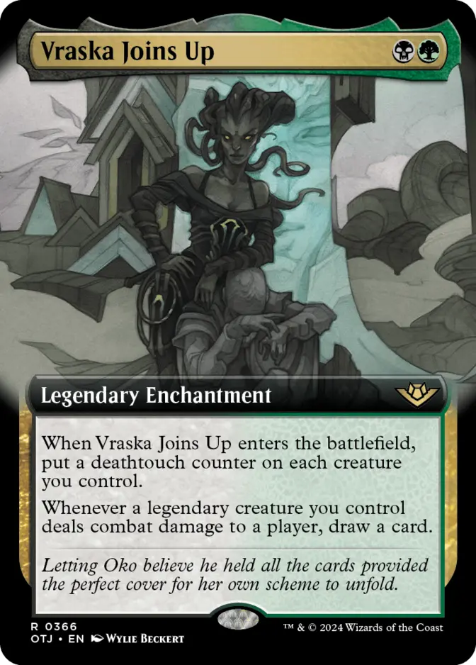 Vraska Joins Up <extended> [OTJ]