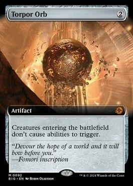 Torpor Orb