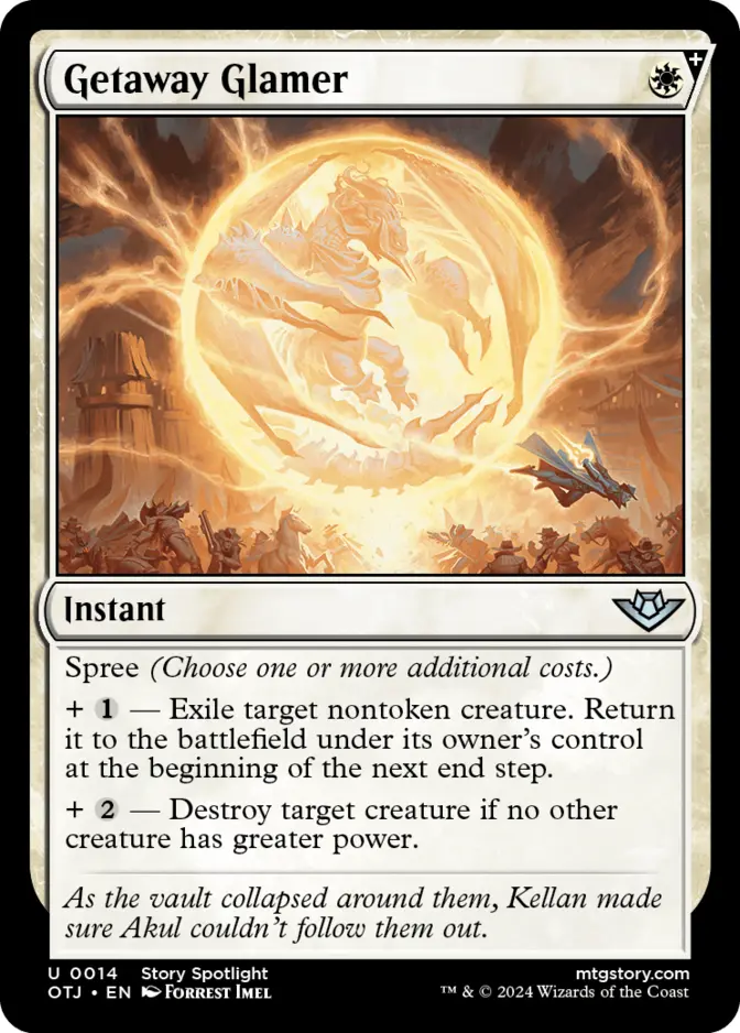 Getaway Glamer [OTJ] (F)