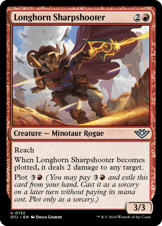 Longhorn Sharpshooter [OTJ]